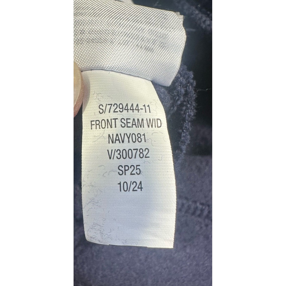 Gap Sweatpants Womens XXL Blue VintageSoft Seamed Wide Leg Loungewear - Picture 10 of 12